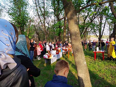 Православна Церква України Харків Валківська громада ПЦУ Храм Святого Миколая Чудотворця місто Валки