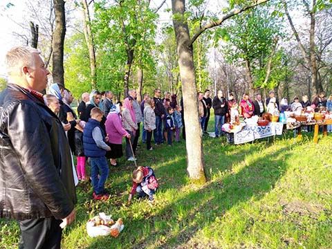 Православна Церква України Харків Валківська громада ПЦУ Храм Святого Миколая Чудотворця місто Валки