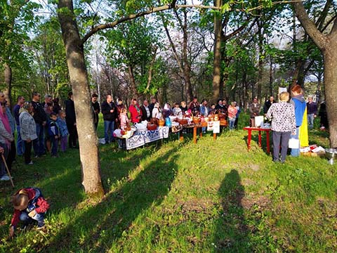 Православна Церква України Харків Валківська громада ПЦУ Храм Святого Миколая Чудотворця місто Валки