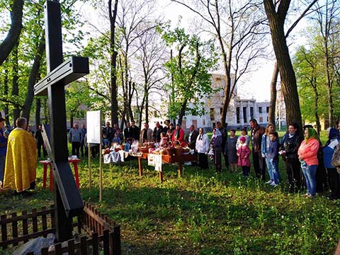 Православна Церква України Харків Валківська громада ПЦУ Храм Святого Миколая Чудотворця місто Валки
