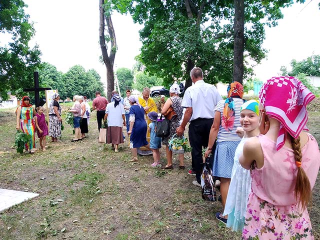 Православна Церква України Харків Валківська громада ПЦУ Храм Святого Миколая Чудотворця місто Валки