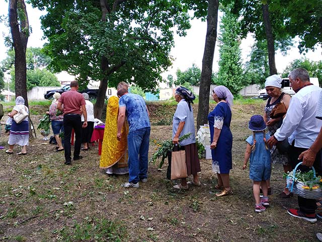 Православна Церква України Харків Валківська громада ПЦУ Храм Святого Миколая Чудотворця місто Валки