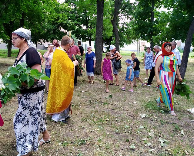Православна Церква України Харків Валківська громада ПЦУ Храм Святого Миколая Чудотворця місто Валки