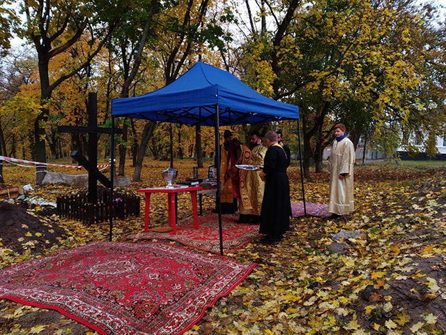 Православна Церква України Харків Валківська громада ПЦУ Храм Святого Миколая Чудотворця місто Валки