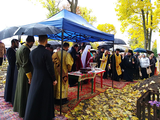 Православна Церква України Харків Валківська громада ПЦУ Храм Святого Миколая Чудотворця місто Валки